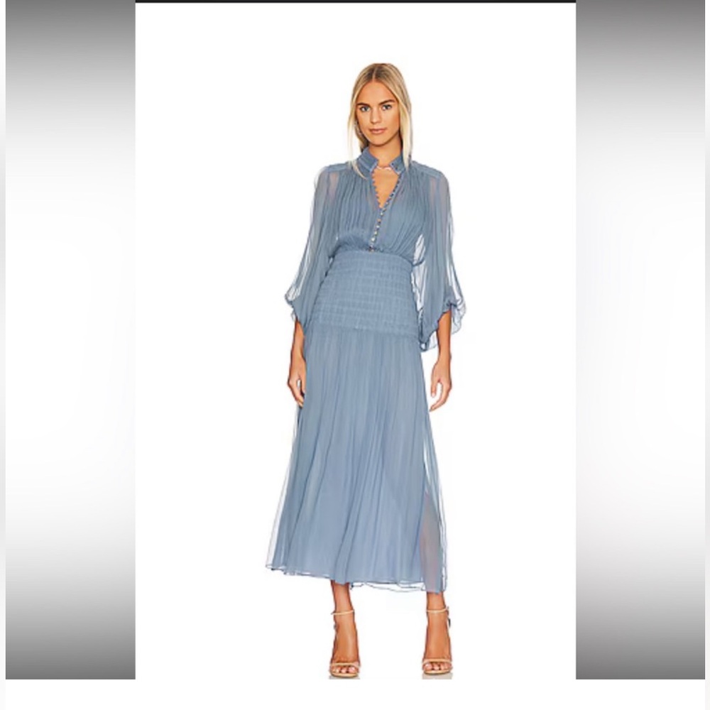Shona Joy Light Blue dress